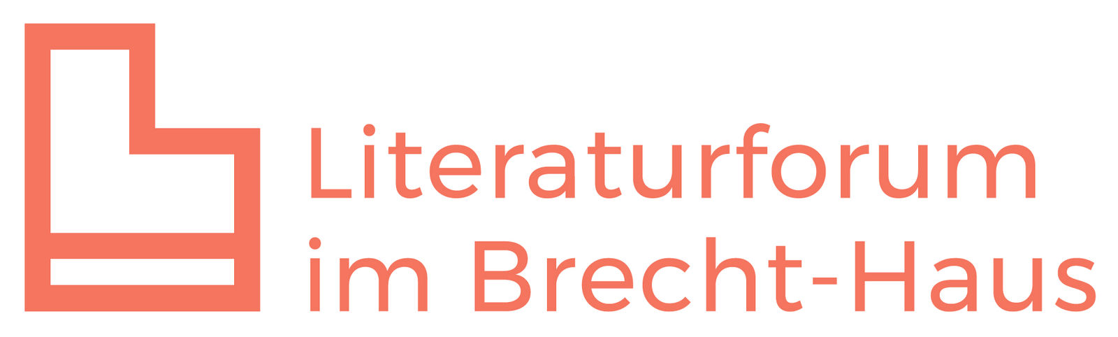 Logo Literaturforum Brechthaus